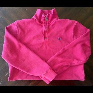 Polo Ralph Lauren Double-Knit Quarter-Zip Pullover